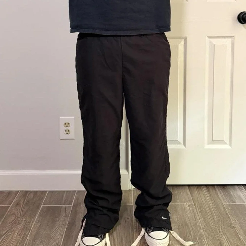 Vintage Y2K Nike black baggy sweatpants size M